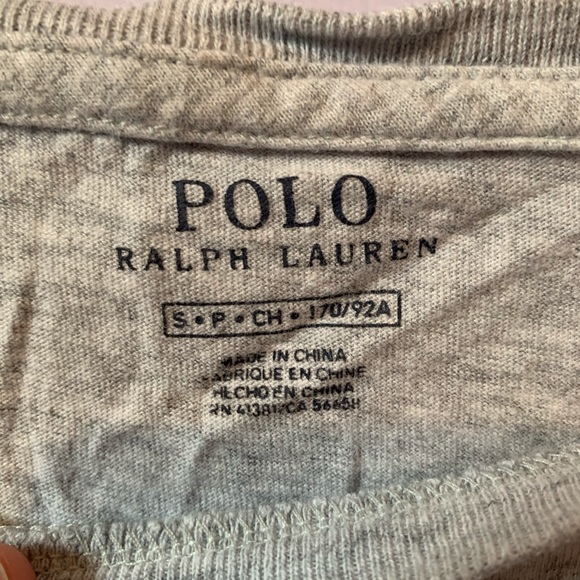 Polo Ralph Lauren long sleeve tee - Picture 3 of 4
